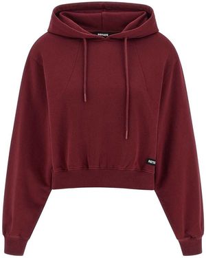 ROTATE BIRGER CHRISTENSEN Terry Back Hoodie - Red