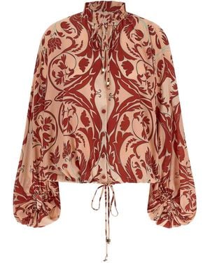 F.R.S For Restless Sleepers Archilo Shirt - Red