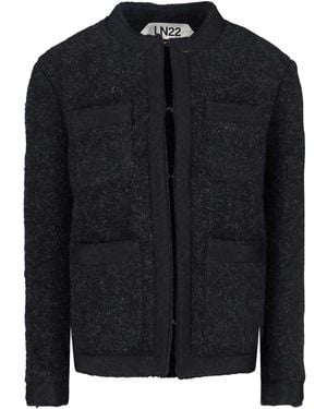 LN22 Wool Blend Jacket - Black