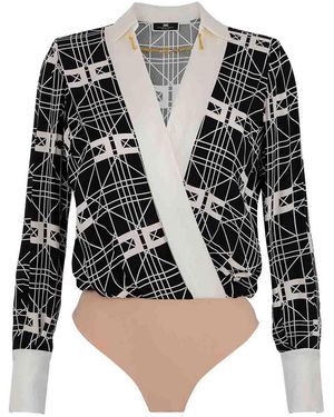 Elisabetta Franchi Shirt - Black