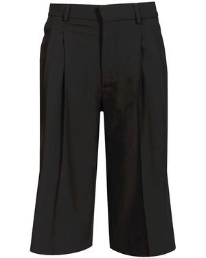 Ami Paris Shorts - Negro