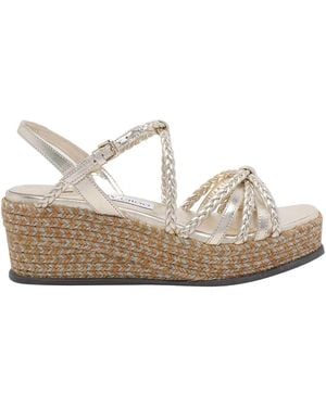 Jimmy Choo Nyra Wedges - White