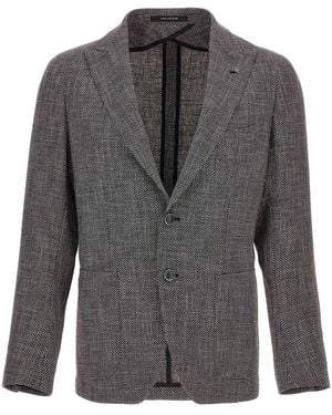 Tagliatore Montecarlo Blazer - Grey