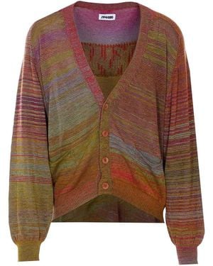 Magliano Grandpa Cardigan - Brown