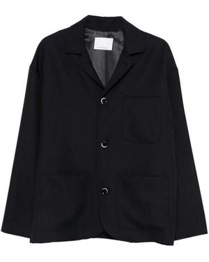 Nine:inthe:morning 'Caio' Blazer - Black