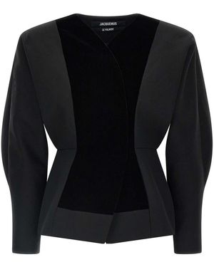 Jacquemus Blazer - Nero