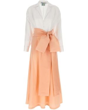 BERNADETTE 'Clarence' Dress - White