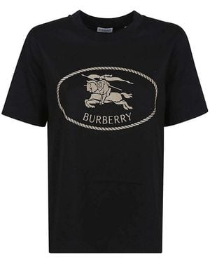 Burberry Frankie T-Shirt - Black