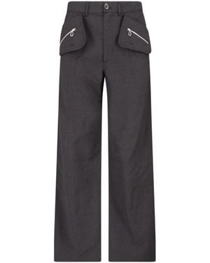 Kiko Kostadinov Komlo Trousers - Grey