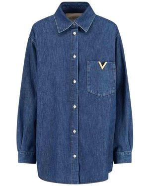 Valentino Camicia - Blu
