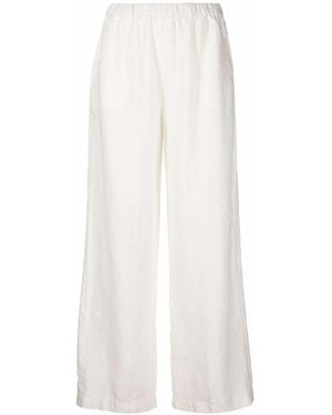 Aspesi Wide-Leg Pants - White