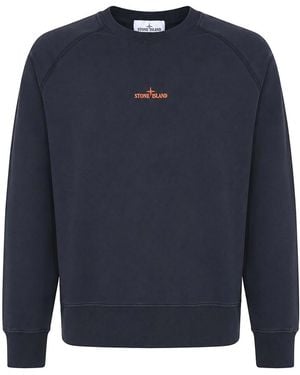 Stone Island Over Sweatshirt 6100008 - Blue
