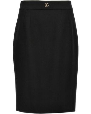 Dolce & Gabbana Dolce Skirt - Black