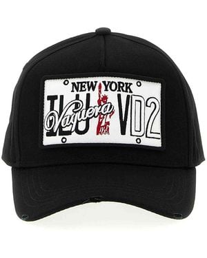 DSquared² Vaquera X Capsule Cap - Black