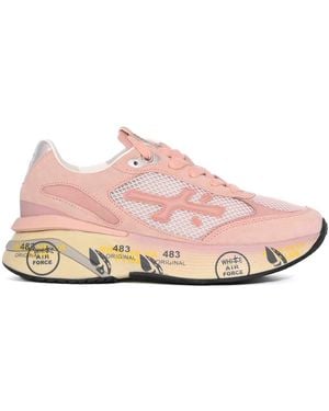 Premiata Moerund 8563 Trainers - Pink
