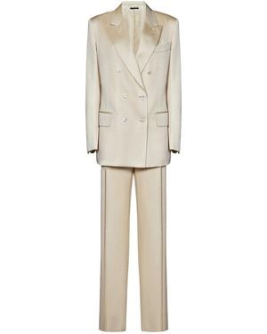 Tom Ford Formal Suit - Natural