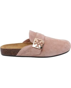 Tory Burch Mellow Mules - Pink