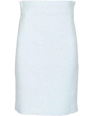 Tagliatore Nell Midi Skirt - Blue