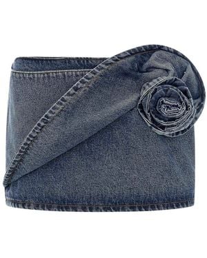 Magda Butrym Skirt - Blue