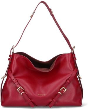 Givenchy Media Shoulder Bag - Red