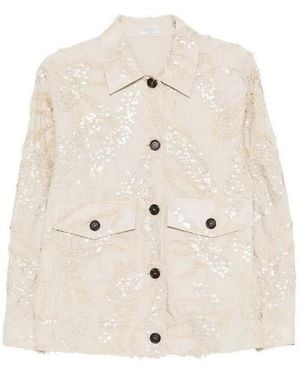 Brunello Cucinelli Jacket - Natural
