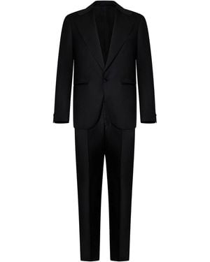 Franzese Collection Jannik Sinner Model Suit - Black
