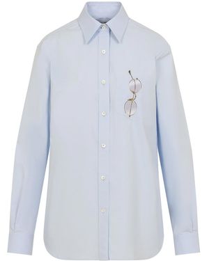 Moschino Cotton Shirt - Blue