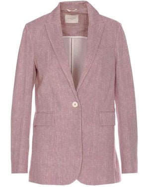 Circolo 1901 Ink Blazer - Pink