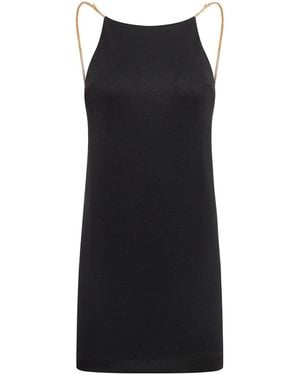 Palm Angels Mini Dresses - Black