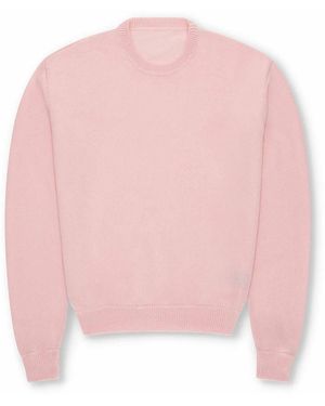 Fortela Crew Neck Jumper - Pink