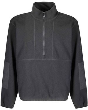 GR10K Polartec Half Zip Fleece - Grey