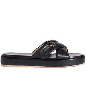 Gianvito Rossi Sandals - Black
