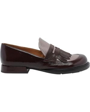 Chie Mihara Sucre Chocolate Jeluse Loafers - Brown