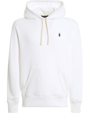Polo Ralph Lauren Cotton Hoodie - White