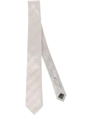 Errico Formicola Tie - White