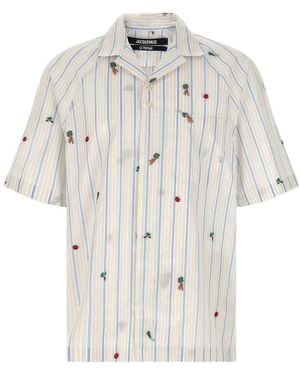 Jacquemus La Chemise Romarin Shirt - White