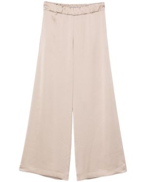 D. EXTERIOR Pants - White