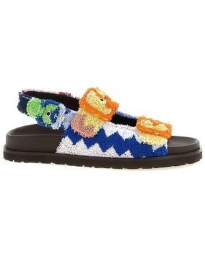 Missoni Mia Sandals - Blue