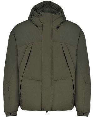 JG1 Jacket Made Of Nylon - Green