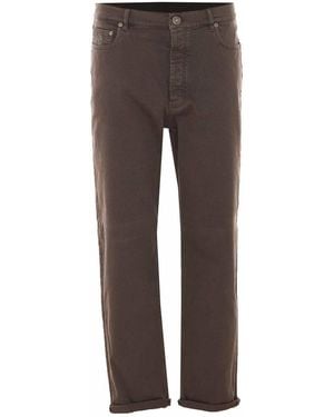Brunello Cucinelli Pants - Gray