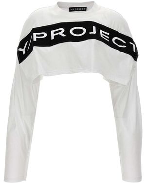 Y. Project T-Shirts - Black