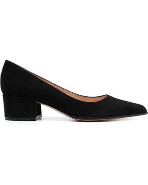 Gianvito Rossi Slip-On Court Shoes - Black