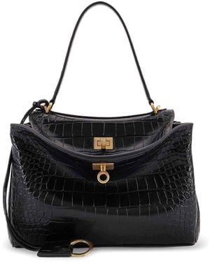 Balenciaga Rodeo Shoulder Bag - Black