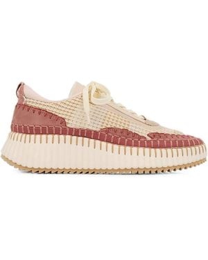 Chloé Nama Trainers - Pink
