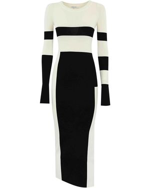 Patrizia Pepe Midi Dress - Black