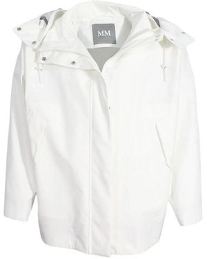 Max Mara Raincoat - White
