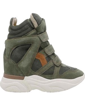 Green Isabel Marant Sneakers for Women | Lyst