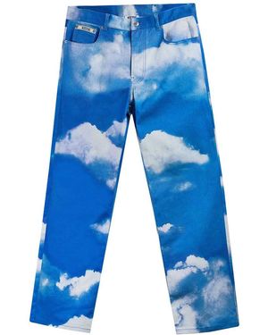 Moschino Jeans Nuvole - Blu