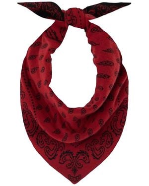 Guest In Residence Il Foulard Di Stracci Selvaggi - Rosso