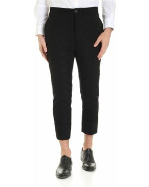 Vivienne Westwood Cropped George Trousers - Black